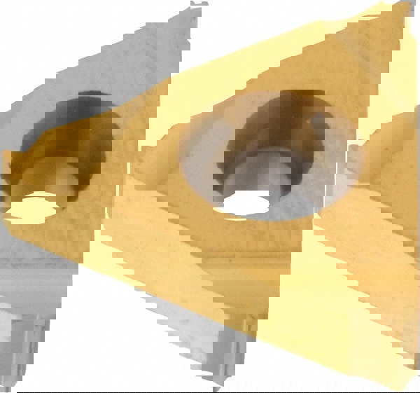 Laydown Threading Insert: 16 ER 1.0 ISO P25C, Solid Carbide