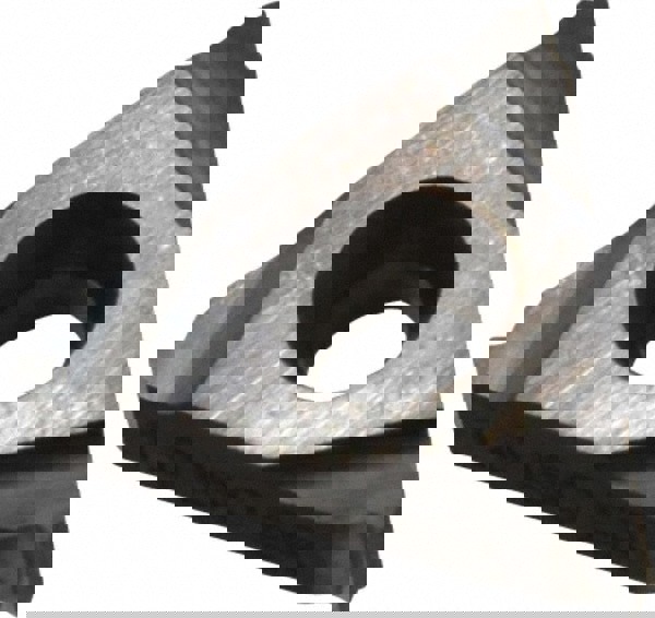 Laydown Threading Insert: 16 ER 1.0 ISO P30, Solid Carbide