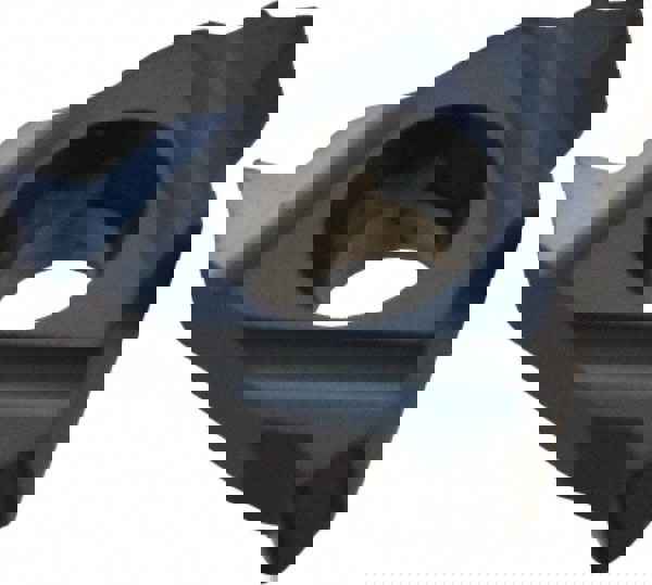 Laydown Threading Insert: 16 ER 10 UN BMA, Solid Carbide