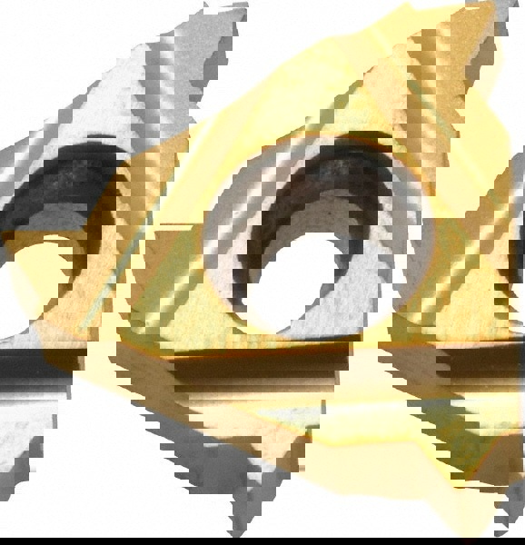 Laydown Threading Insert: 16 ER 11.5 NPT BXC, Solid Carbide