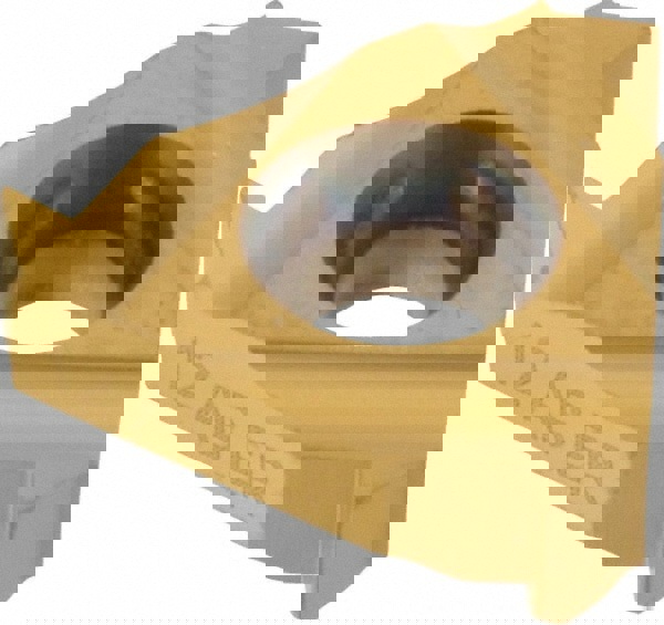 Laydown Threading Insert: 16 ER 12 ABUT MXC, Solid Carbide