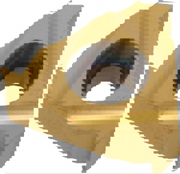 Laydown Threading Insert: 16 ER 12 ABUT P25C, Solid Carbide