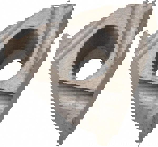 Laydown Threading Insert: 16 ER 12 ACME P30, Solid Carbide