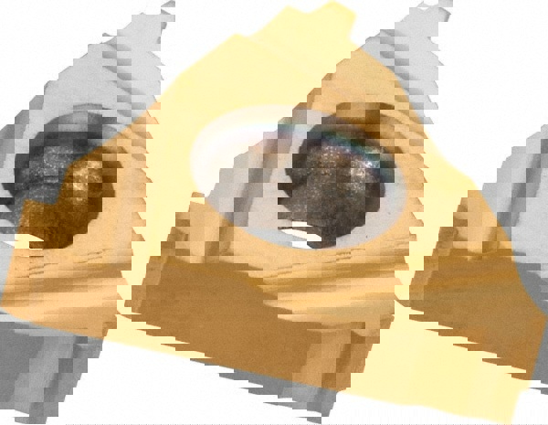 Laydown Threading Insert: 16 ER 12 STACME MXC, Solid Carbide