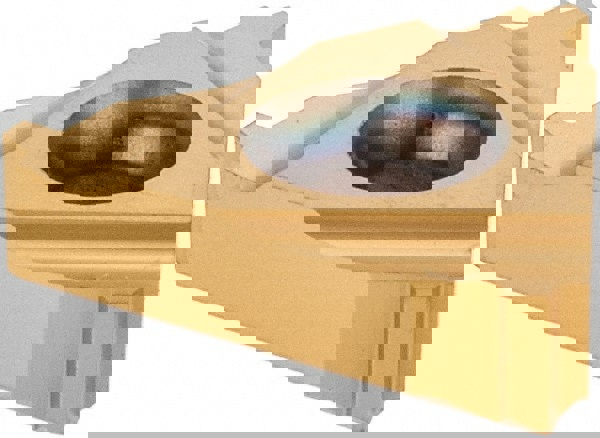 Laydown Threading Insert: 16 ER 12 STACME P25C, Solid Carbide