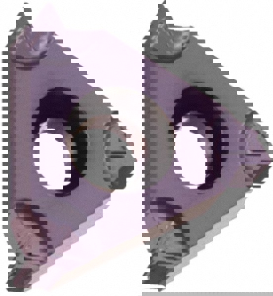 Laydown Threading Insert: 16 ER 12 UN BMA, Solid Carbide