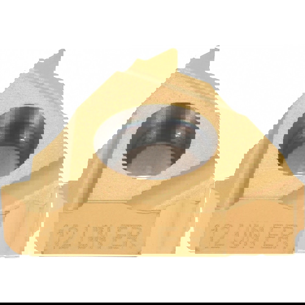 Laydown Threading Insert: 16 ER 12 UN BXC, Solid Carbide