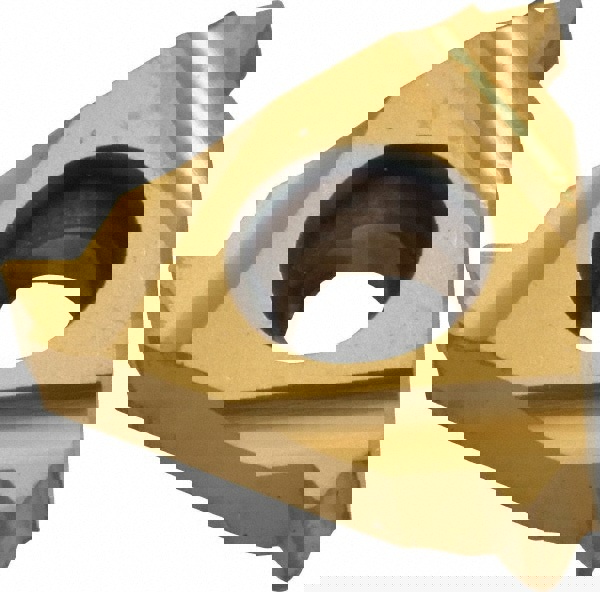 Laydown Threading Insert: 16 ER 12UN MXC/GOLD, Solid Carbide