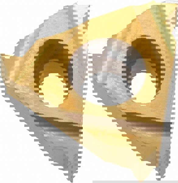 Laydown Threading Insert: 16 ER 14 NPT BXC, Solid Carbide