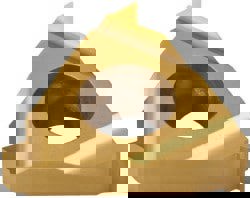 Laydown Threading Insert: 16 ER 14 NPTF BXC, Solid Carbide