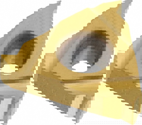 Laydown Threading Insert: 16 ER 14 NPTF MXC, Solid Carbide