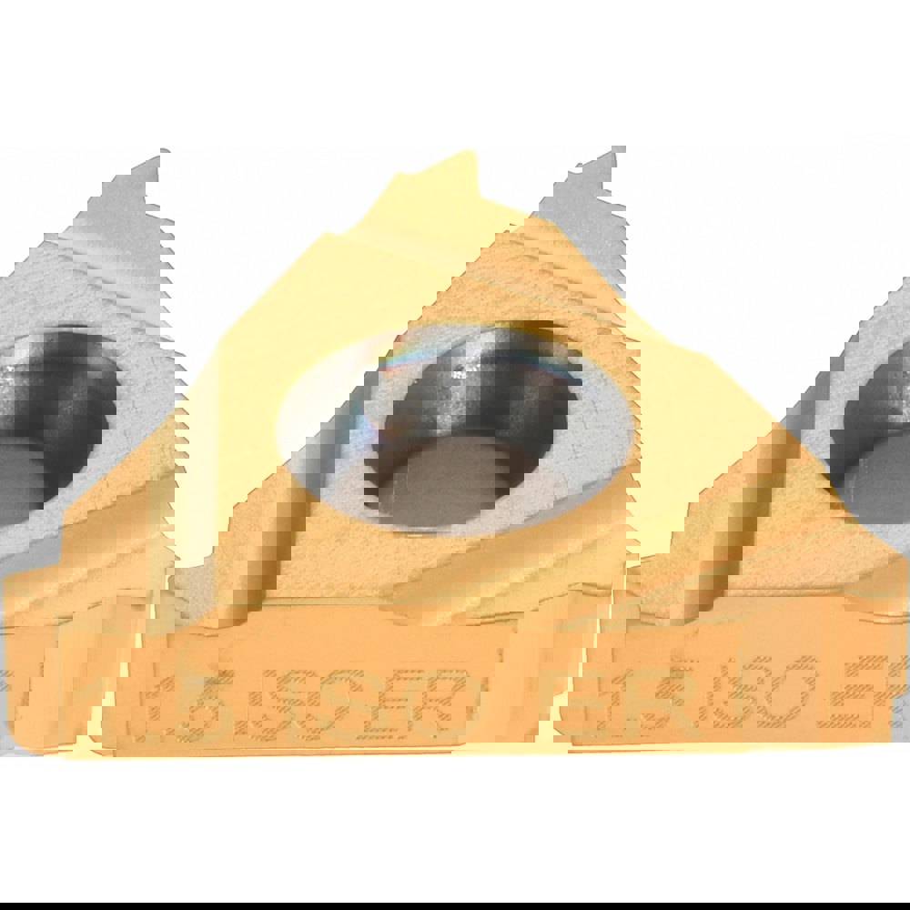 Laydown Threading Insert: 16 ER 1.5 ISO MXC, Solid Carbide