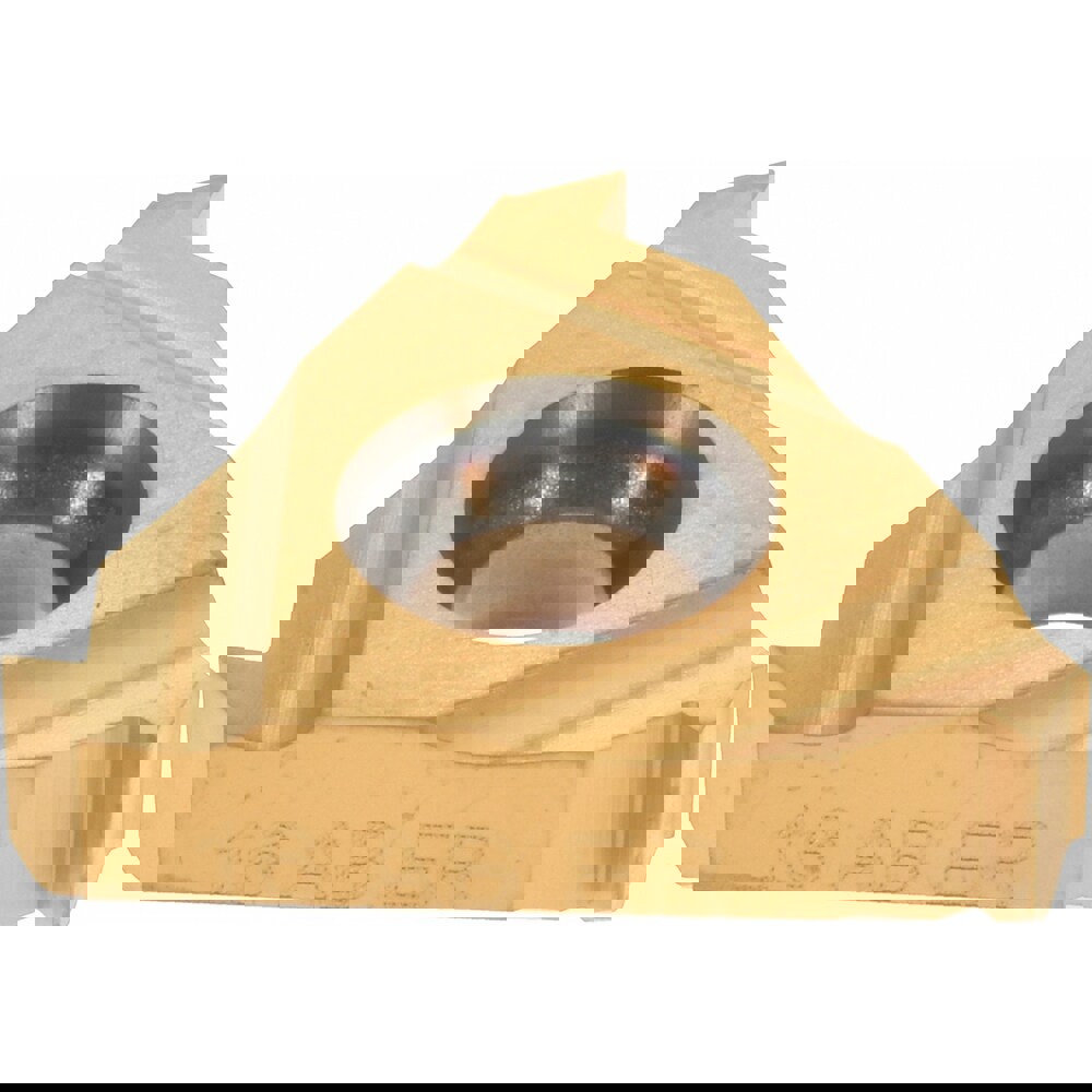 Laydown Threading Insert: 16 ER 16 ABUT BXC, Solid Carbide