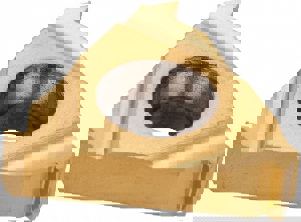 Laydown Threading Insert: 16 ER 16 ABUT P25C, Solid Carbide