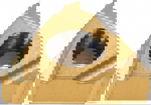 Laydown Threading Insert: EA 3/8-16 UN TIC, Solid Carbide