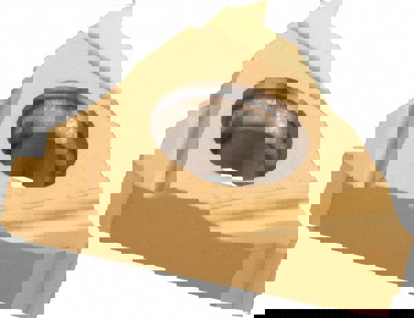 Laydown Threading Insert: 16 ER 18 NPT BXC, Solid Carbide