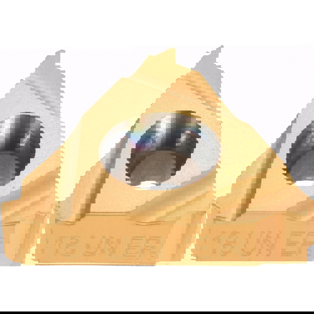 Laydown Threading Insert: 16 ER 18 UN BXC, Solid Carbide