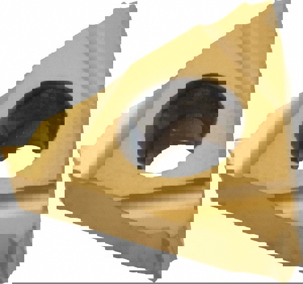 Laydown Threading Insert: 16 ER 18UN MXC/GOLD, Solid Carbide