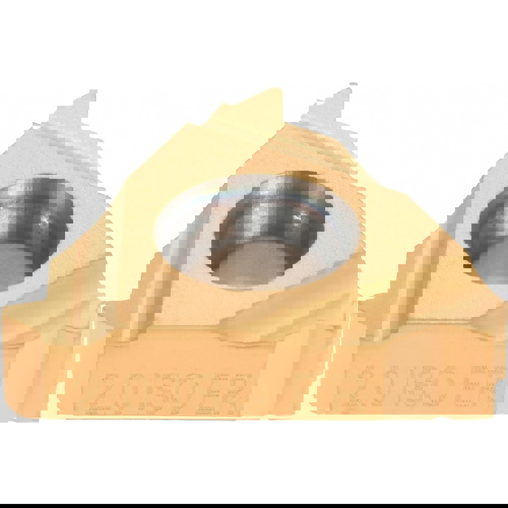 Laydown Threading Insert: 16 ER 2.0 ISO BXC, Solid Carbide