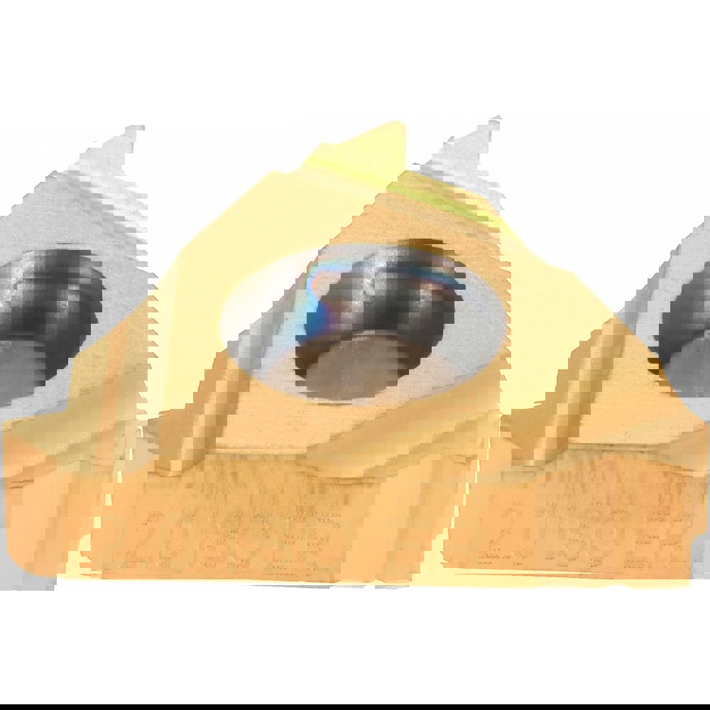 Laydown Threading Insert: 16 ER 2.0 ISO MXC, Solid Carbide