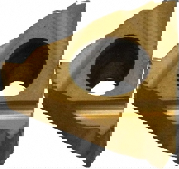 Laydown Threading Insert: 16 ER 2.0 ISO P25C, Solid Carbide