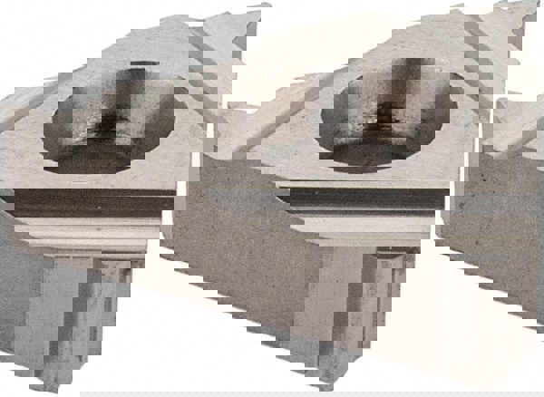 Laydown Threading Insert: 16 ER 2.0 ISO P30, Solid Carbide