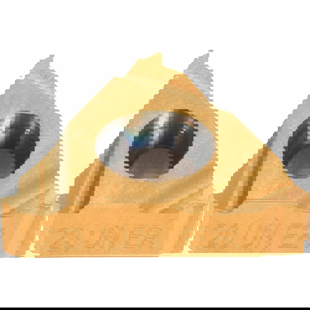 Laydown Threading Insert: 16 ER 20 UN BXC, Solid Carbide