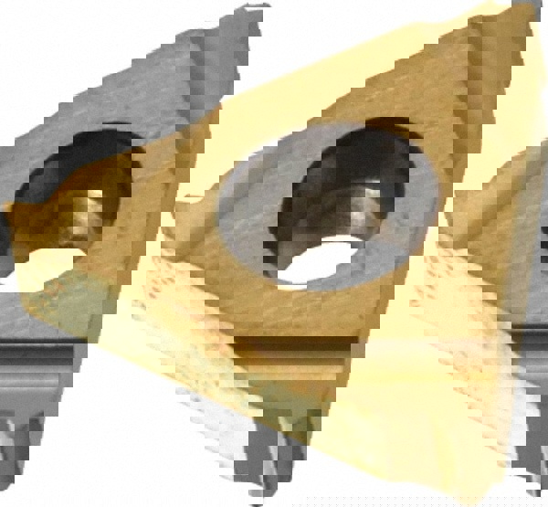 Laydown Threading Insert: 16 ER 20UN MXC/GOLD, Solid Carbide