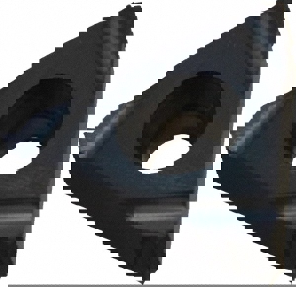 Laydown Threading Insert: 16 ER 24 UN BMA, Solid Carbide