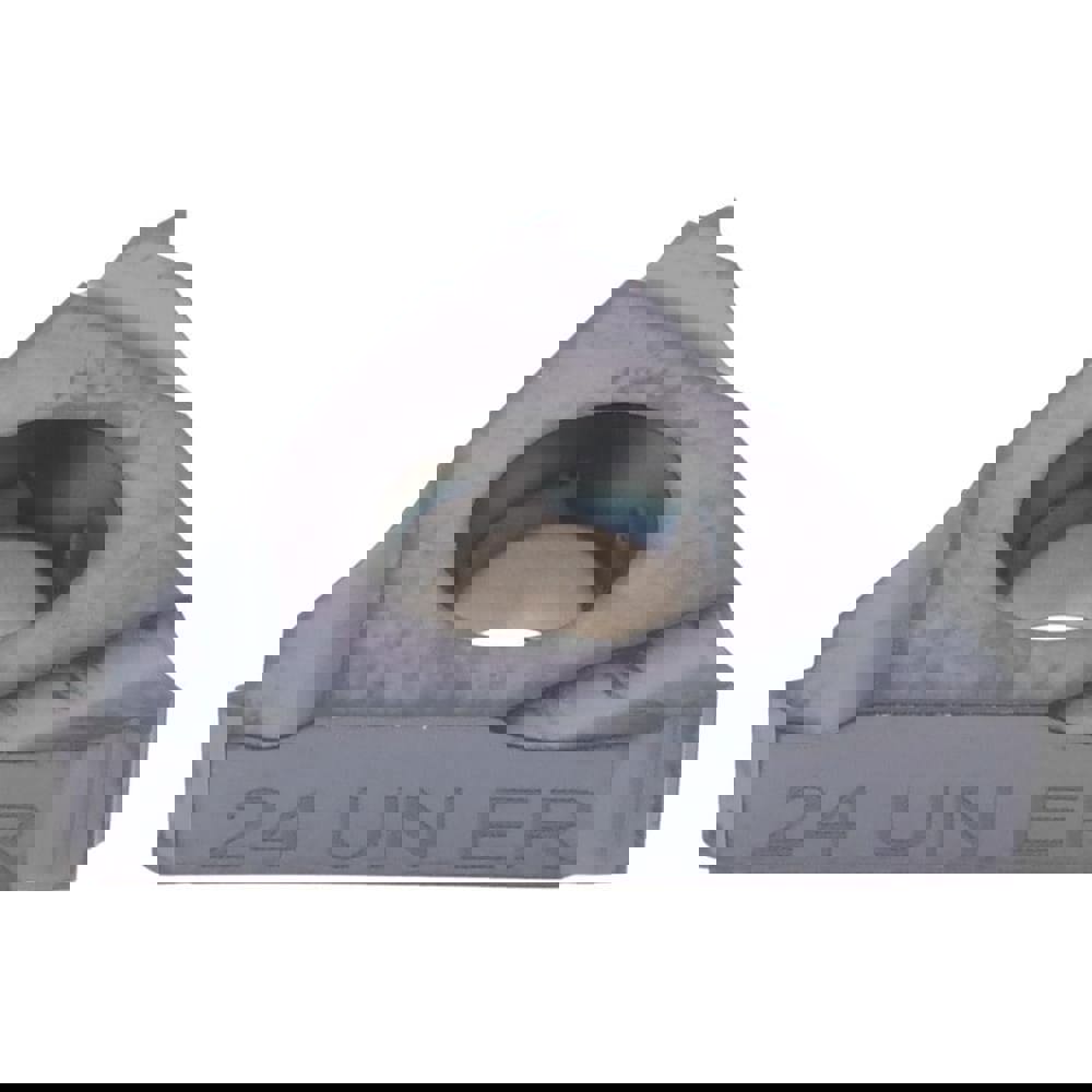 Laydown Threading Insert: 16ER24UN HG225TR, Solid Carbide