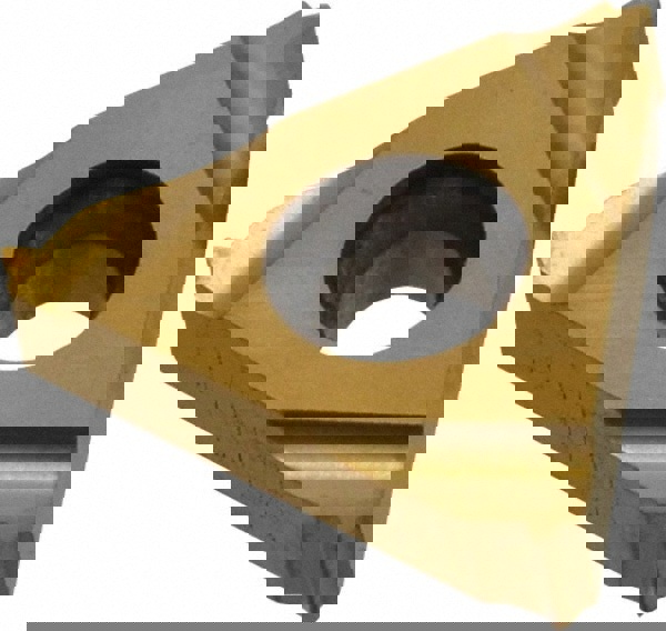 Laydown Threading Insert: 16 ER 24UN MXC/GOLD, Solid Carbide