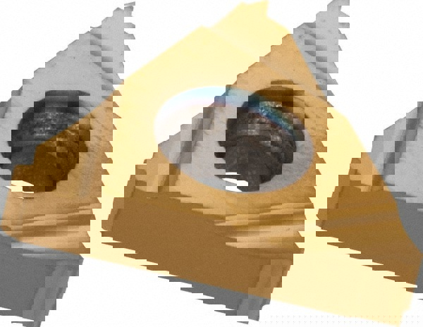 Laydown Threading Insert: 16 ER 27 NPTF MXC, Solid Carbide