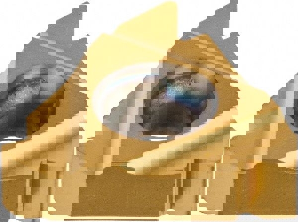 Laydown Threading Insert: 16 ER 3.0 ISO BXC, Solid Carbide