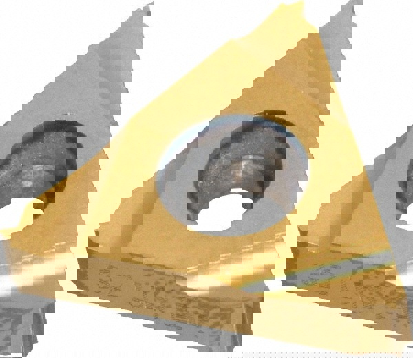 Laydown Threading Insert: 16 ER 32UN MXC/GOLD, Solid Carbide