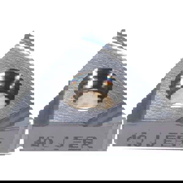 Laydown Threading Insert: 16 ER 40 UNJ HG225TR, Solid Carbide