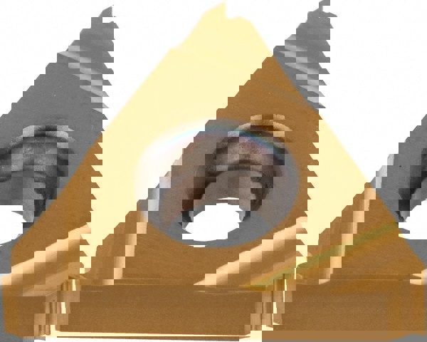 Laydown Threading Insert: 3/8IC EXT RH 40/1 UN, Solid Carbide