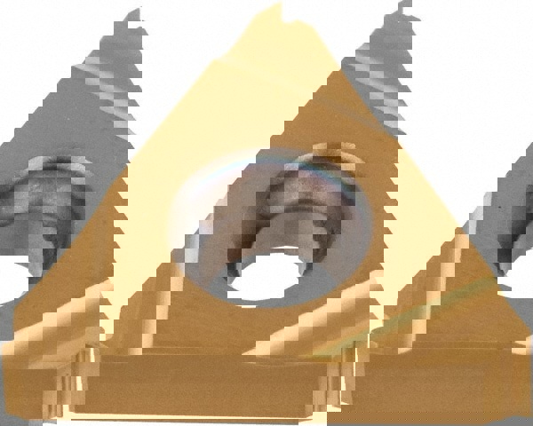 Laydown Threading Insert: 3/8IC EXT RH 56 TPI, Solid Carbide