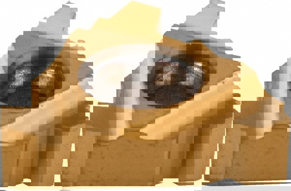 Laydown Threading Insert: 16 ER 6 STACME BXC, Solid Carbide