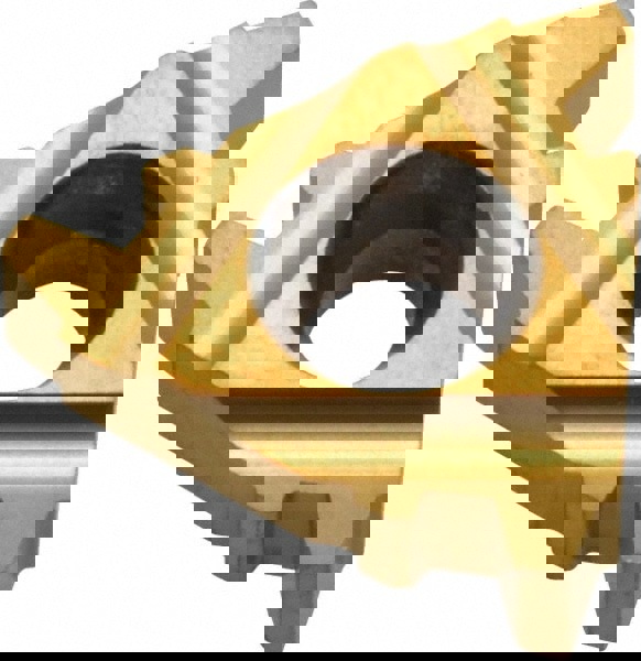 Laydown Threading Insert: 16 ER 8 ACME BXC, Solid Carbide