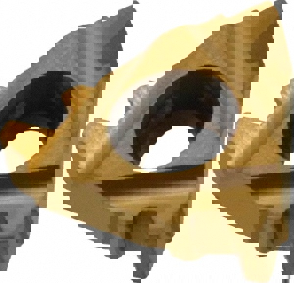 Laydown Threading Insert: 16 ER 8 ACME MXC, Solid Carbide