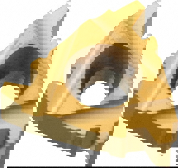 Laydown Threading Insert: 16 ER 8 ACME P25C, Solid Carbide