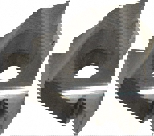 Laydown Threading Insert: 16 ER 8NPT C-5/P-30, Solid Carbide