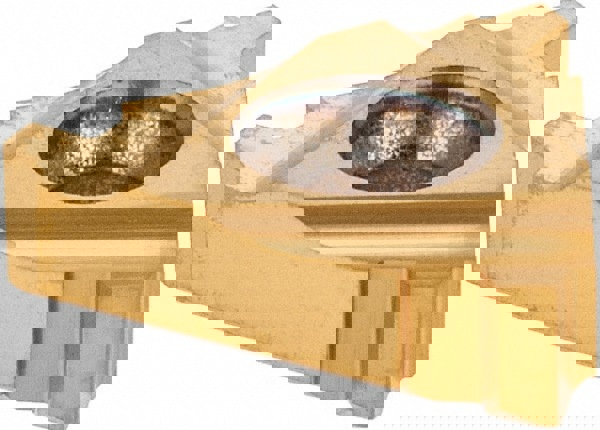 Laydown Threading Insert: 16 ER 8 STACME MXC, Solid Carbide