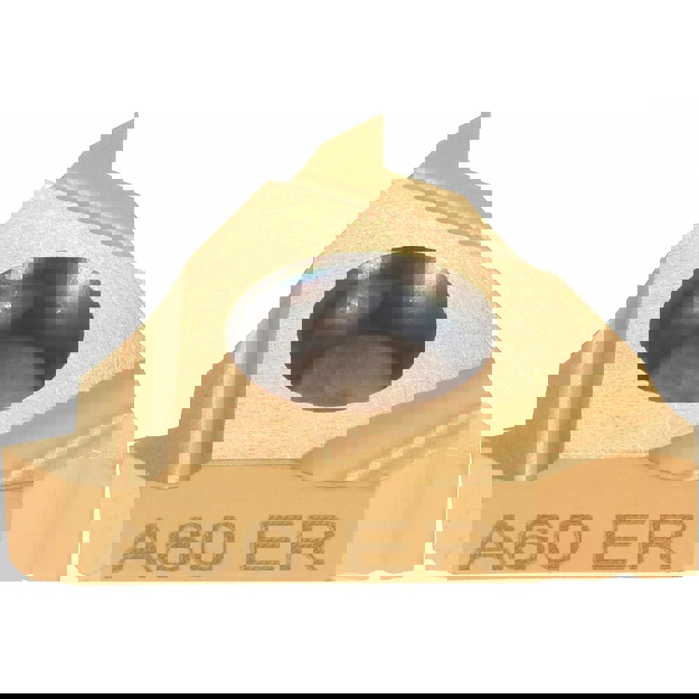 Laydown Threading Insert: 16 ER A60 BXC, Solid Carbide