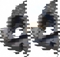 Laydown Threading Insert: 16 ER AG60 BMA, Solid Carbide