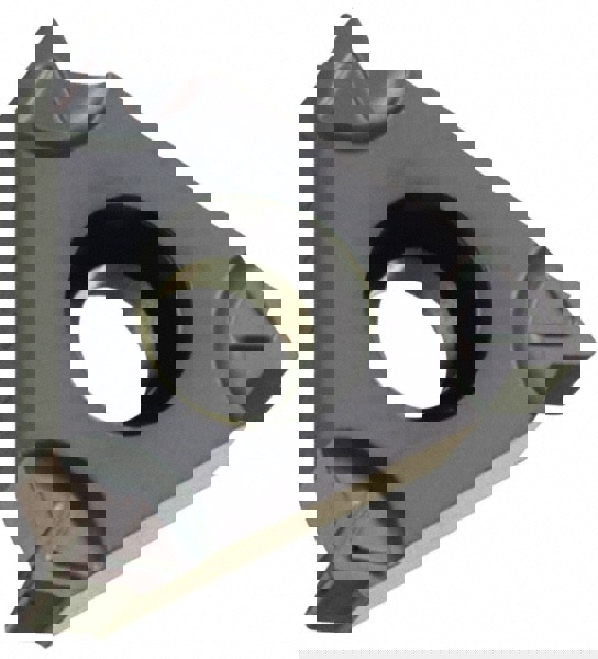 Laydown Threading Insert: 16 ERB 12 UN BMA, Solid Carbide