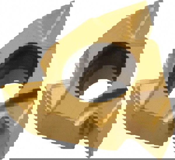 Laydown Threading Insert: 3/8IC EXT AG60CB LT, Solid Carbide