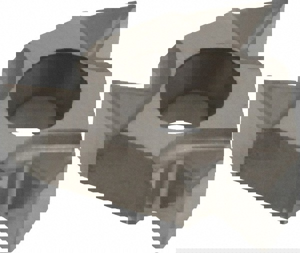 Laydown Threading Insert: 3/8IC EXT AG60CB, Solid Carbide