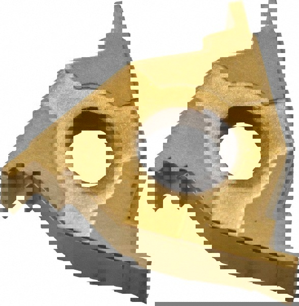 Grooving Insert: 16ER/IL0.039 BXC, Solid Carbide