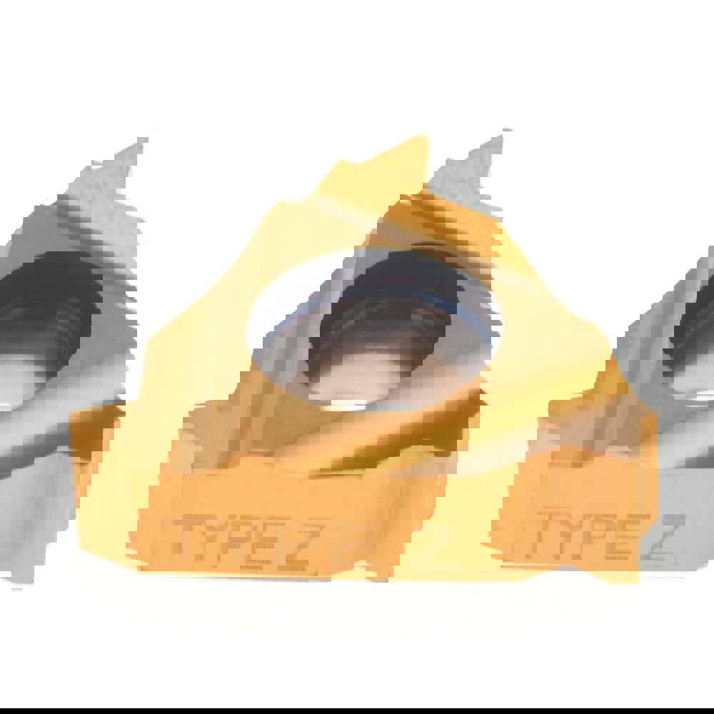 Laydown Threading Insert: 16ERZ11W HG330TR, Solid Carbide